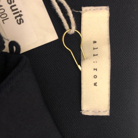 All : Row Los Angeles Classic Navy Jumpsuit: Size M - Picture 13 of 16